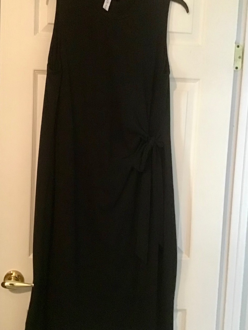 Grace & Karma Cotton black dress, 2X